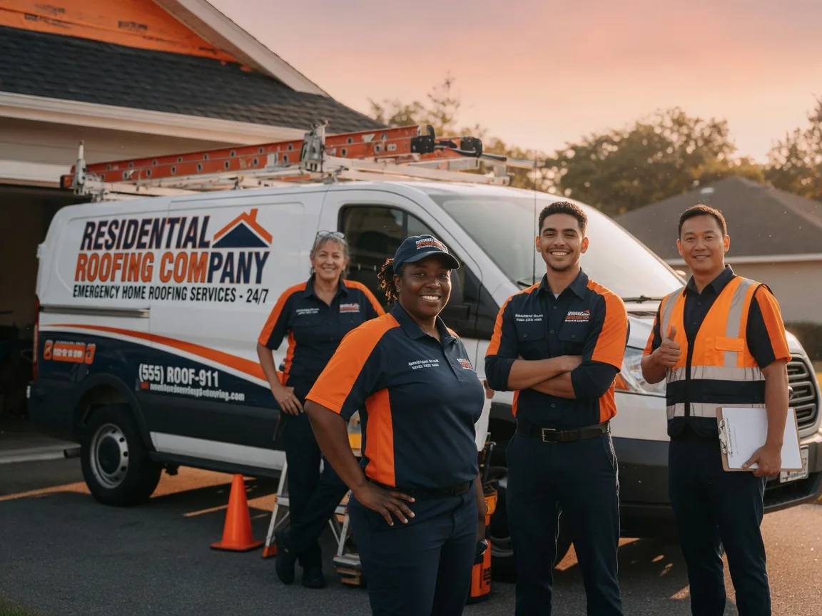 Emergency Roof Repair company in Ladonia, TX