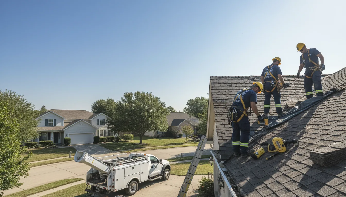 Emergency Roof Repair in Ladonia, TX near me
